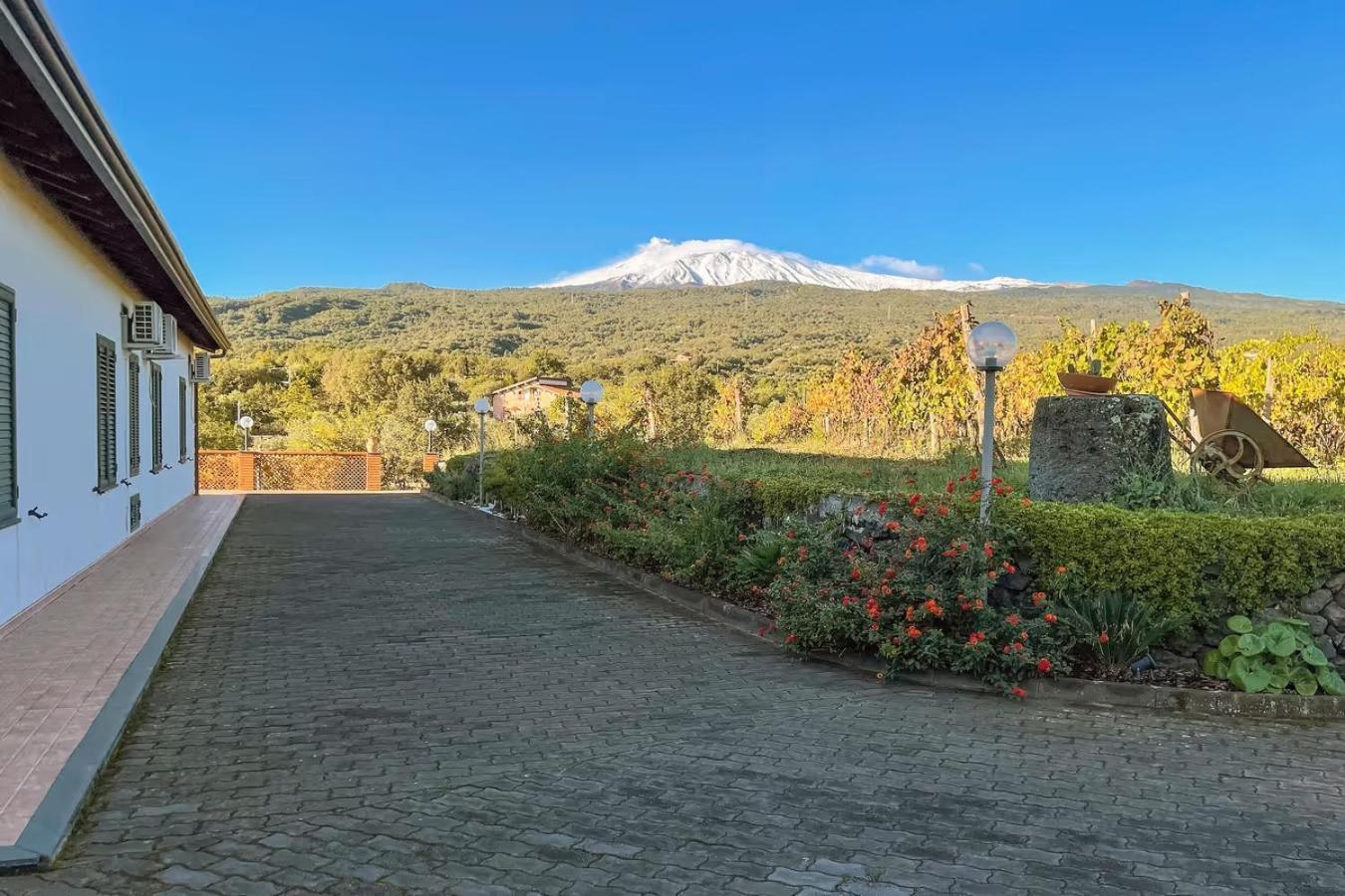 ピエディモンテ・エトネーオCamia Etna Houseアパートメント エクステリア 写真